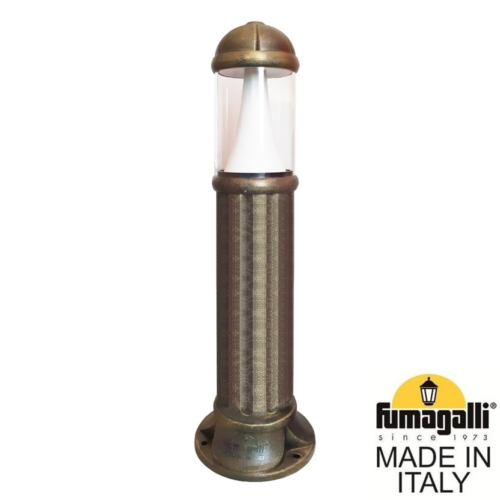 Fumagalli Садовый светильник-столбик FUMAGALLI SAURO 800 D15.554.000.BXD1L.CRB - фото 1 - id-p10508326