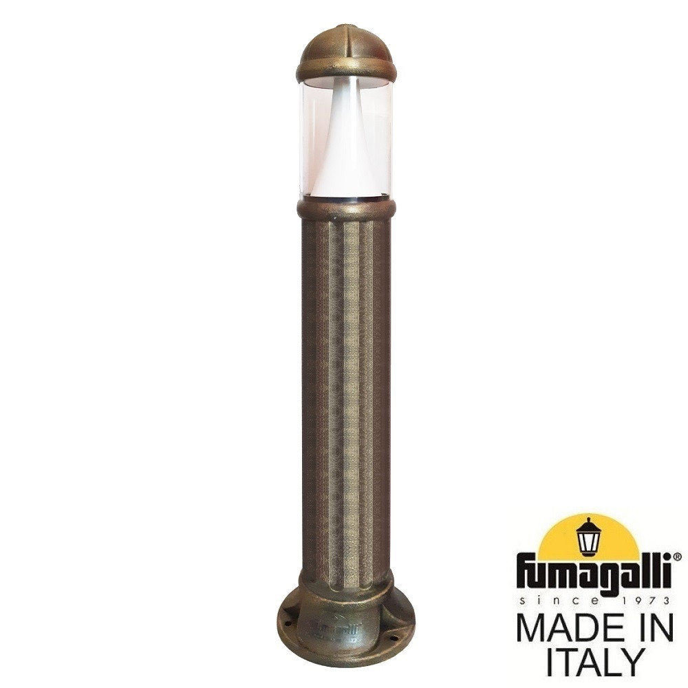 Fumagalli Садовый светильник-столбик FUMAGALLI SAURO 1100 D15.555.000.BXD1L.CRB - фото 1 - id-p10508341