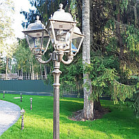 Fumagalli Парковый фонарь FUMAGALLI NEBO OFIR/SIMON 3L U33.202.R30.BYH27