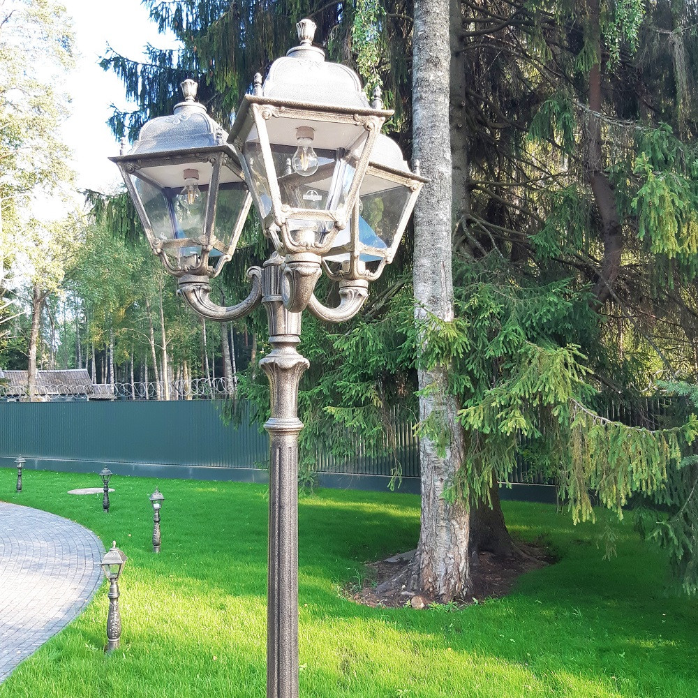 Fumagalli Парковый фонарь FUMAGALLI NEBO OFIR/SIMON 3L U33.202.R30.BYH27 - фото 1 - id-p10508402