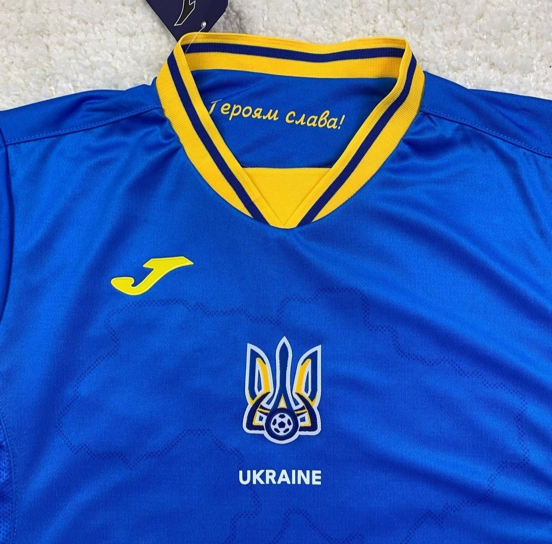 Футбольная форма сборной Украины 21/22 - фото 1 - id-p8184290