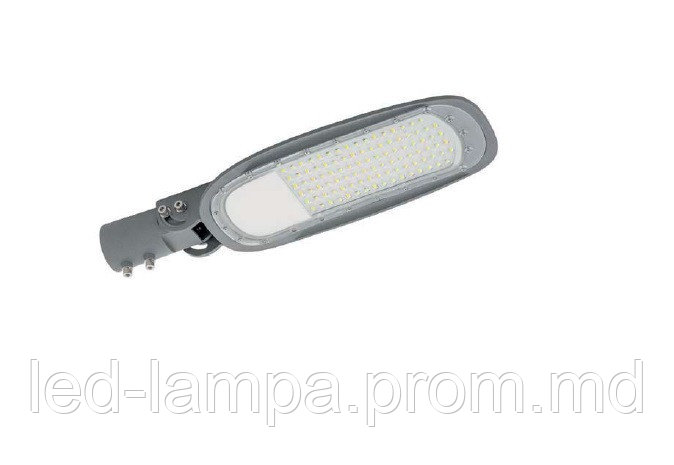 Светодиодный LED прожектор GTV, 150W, 4000K, IP65, консольный, уличный, алюминиевый, серый, INDIANA - фото 1 - id-p10510262