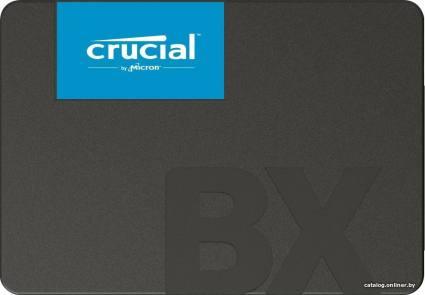Crucial BX500 480GB CT480BX500SSD1 - фото 1 - id-p10510276