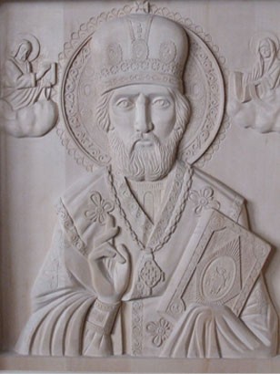 Икона "Святой Николай", первая версия - фото 1 - id-p74996