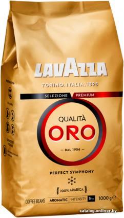 Lavazza Qualita Oro в зернах 1000 г - фото 1 - id-p10512783