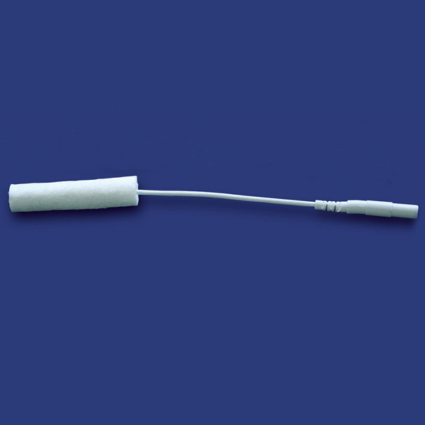 Электрод эндоназальный- эндауральный, большой, с встроенным контактом - "кабель" - фото 1 - id-p10512879