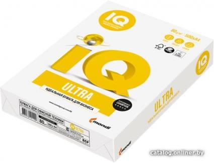 IQ Ultra A4 (80 г/м2, 500 л) - фото 1 - id-p10512990