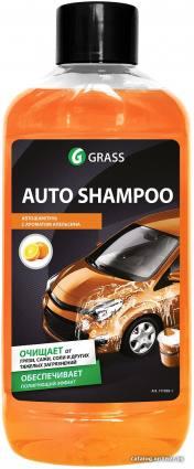 GRASS Моющее средство Auto Shampoo 1 л 111100-1 - фото 1 - id-p10512991