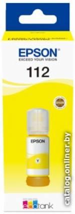 Epson 112 (желтый) - фото 1 - id-p10513001
