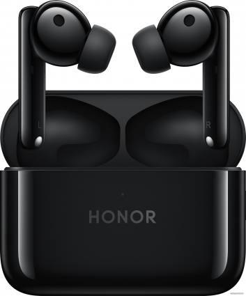 Honor Earbuds 2 Lite (полуночный черный) - фото 1 - id-p10513020