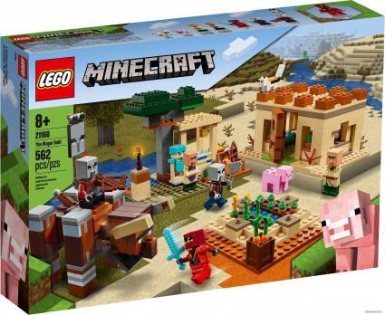 LEGO Minecraft 21160 Патруль разбойников - фото 1 - id-p10513033