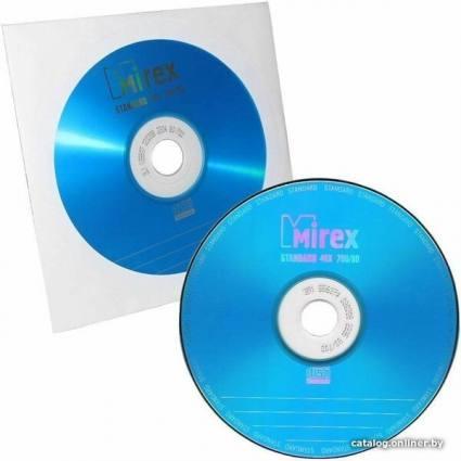 Mirex 700Mb Mirex Standard 48x конверт UL120051A8C, 150 шт. - фото 1 - id-p10513121