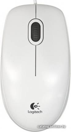 Logitech B100 Optical USB Mouse (910-003360) - фото 1 - id-p10513123