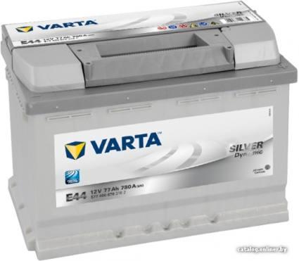 Varta Silver Dynamic E44 577 400 078 (77 А/ч) - фото 1 - id-p10513145