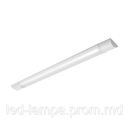 Светодиодный LED светильник GTV, 40W (ЕМС +), 3000К, 1200мм, IP40, накладной, ASPEN - фото 1 - id-p10513179