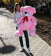 Медведь Томми 130 см розовый