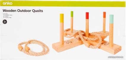 Anko Wooden Outdoor Quoits - фото 1 - id-p10513354