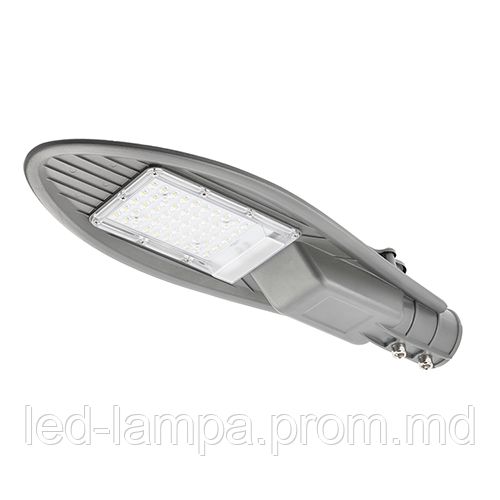 Светодиодный LED прожектор GTV, 30W, 4000K, IP65, консольный, уличный, серый, PARKER III - фото 1 - id-p10513398