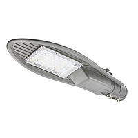 Светодиодный LED прожектор GTV, 80W, 4000K, IP65, консольный, уличный, серый, PARKER III