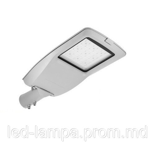 Светодиодный LED светильник GTV, 80W, IP65, 4000K, консольный, уличный, серый, STELLA - фото 1 - id-p10513402