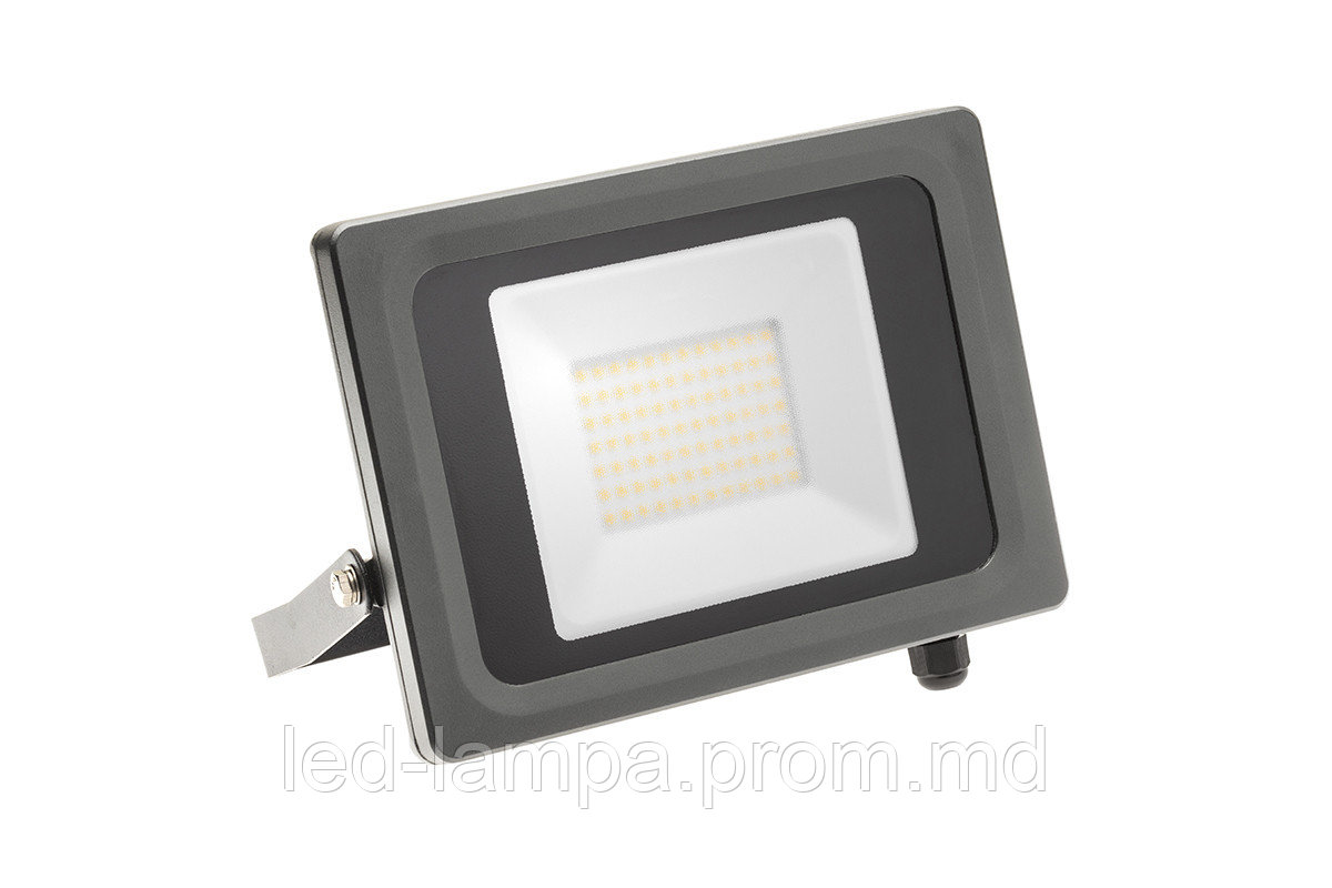 Светодиодный LED прожектор, GTV, 50W, IP65, 4000K, VIPER - фото 1 - id-p10513406