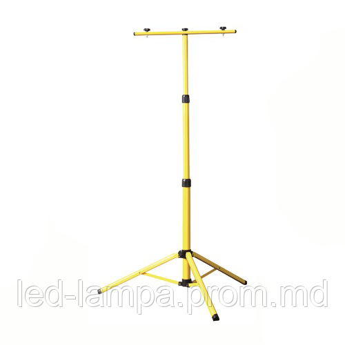 Штатив для прожекторов, GTV, высота 164 см, жёлтый - фото 1 - id-p10513419