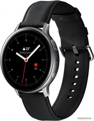Samsung Galaxy Watch Active2 44мм (сталь, серебристый) - фото 1 - id-p10513486
