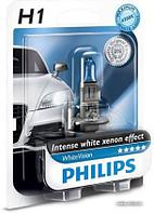 Philips H1 WhiteVision 1шт [12258WHVB1]