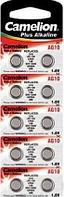 Camelion LR54 1 шт. AG10