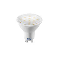 Светодиодная LED лампа GTV, 3W, GU10, 3000К тёплое свечение