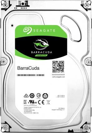 Seagate BarraCuda 1TB [ST1000DM010] - фото 1 - id-p10513552