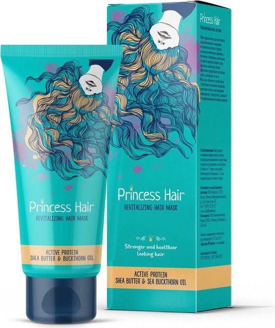 Маска для волос Princess Hair за 1 руб - фото 1 - id-p10513817