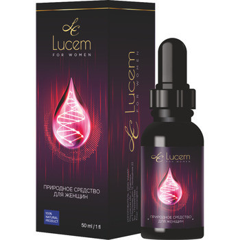 Lucem - средство для женского здоровья - фото 1 - id-p10514805