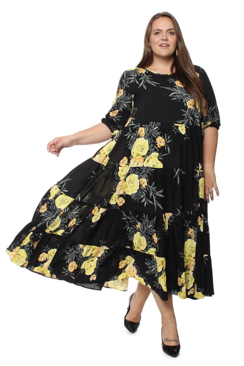 Дизайнерские летние платья за 1390 руб - фото 1 - id-p10513850