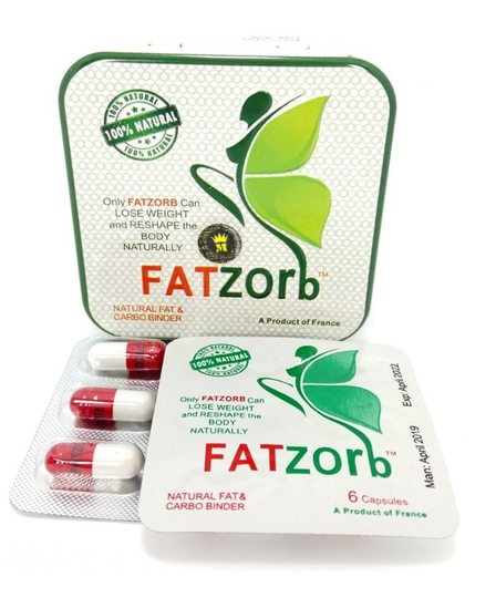 FATZOrb капсулы для похудения за 990 руб - фото 1 - id-p10513866