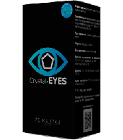 Crystal Eyes для восстановление зрения за 1 руб/грн