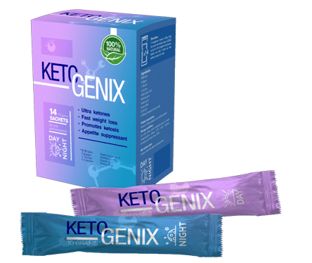 KETO GENIX саше для похудения - фото 1 - id-p10513887