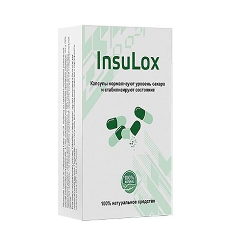 Insulox средство от диабета - фото 1 - id-p10514859