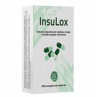 Insulox средство от диабета за 147 руб