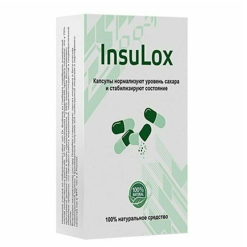 Insulox средство от диабета за 147 руб - фото 1 - id-p10514866