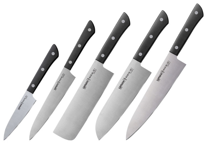 Набор японских ножей Samura - фото 1 - id-p10513909