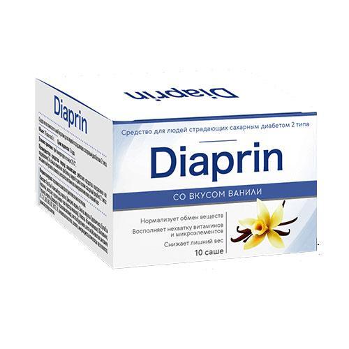 Diaprin средство от диабета за 196 руб - фото 1 - id-p10514874
