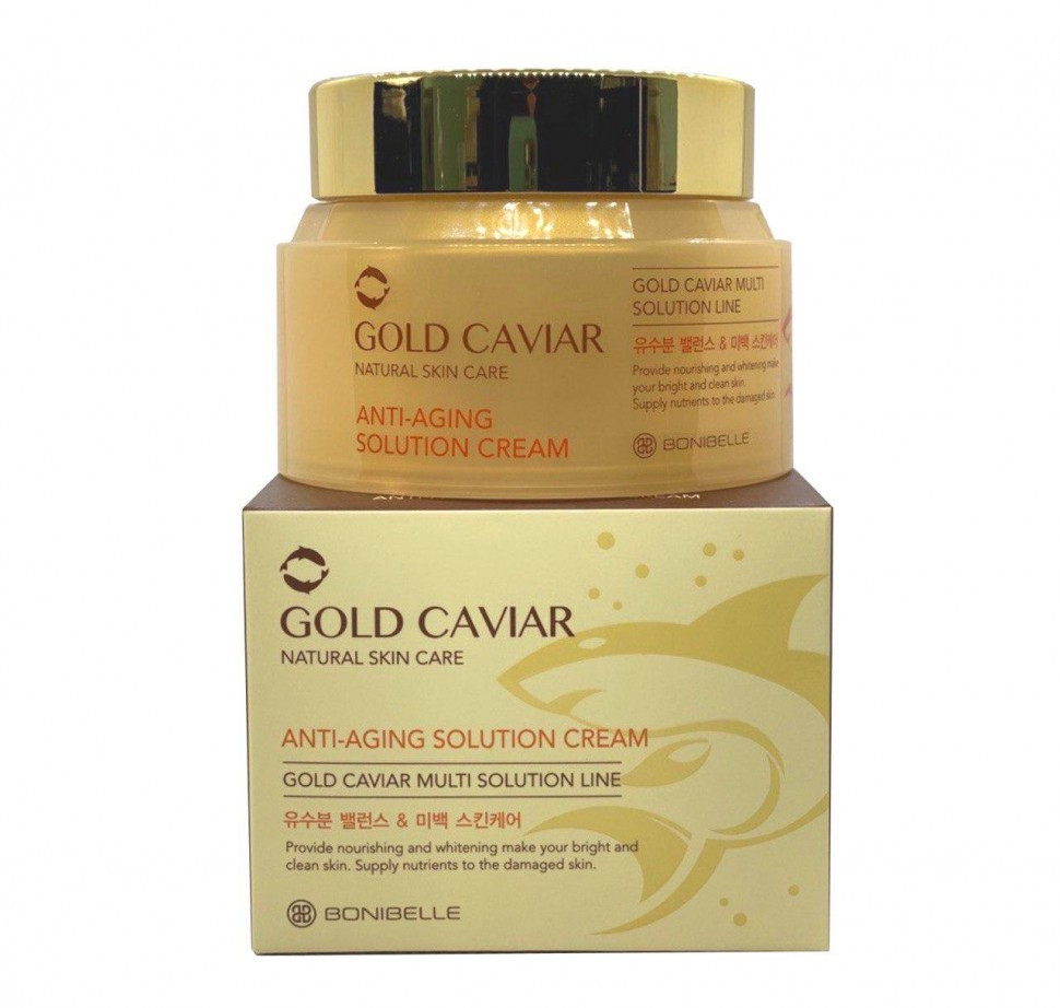 Gold Caviar AntiAge крем против старения за 990 руб - фото 1 - id-p10513949