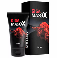 GigaMax мужской крем для увеличения за 990 руб