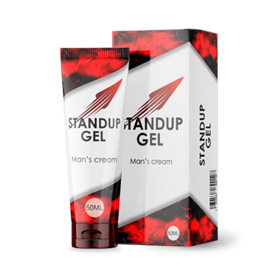 «StandUp Gel» мужской крем за 147 руб - фото 1 - id-p10513994