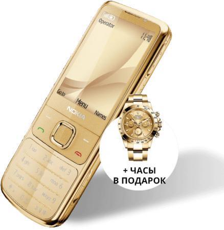 Nokia 6700 и часы Rolex в подарок за 2990 руб - фото 1 - id-p10514980