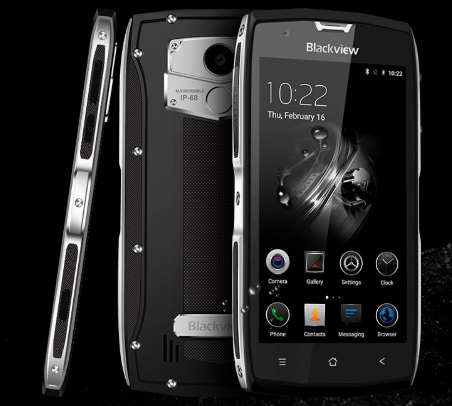 Сверхпрочный смартфон blackview BV7000 Pro за 4990 руб - фото 1 - id-p10514984