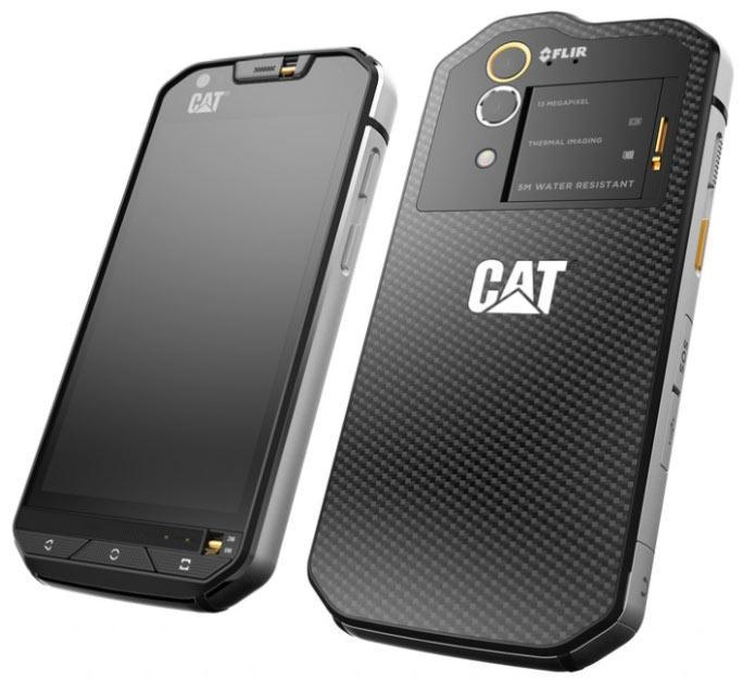 Смартфон с тепловизором CAT S60 за 6990 руб - фото 1 - id-p10514988