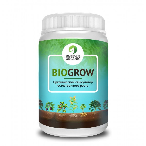BioGrow Plus биоактиватор роста растений и рассады за 99 рублей - фото 1 - id-p10514045