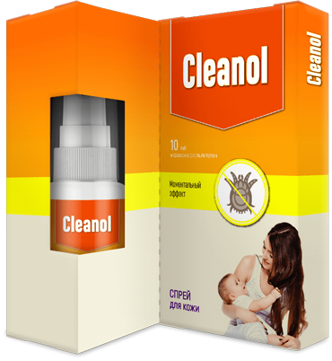 Cleanol Home cредство от пылевых клещей - фото 1 - id-p10514066